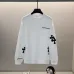 Chrome Hearts Hoodies Black/White #B54567