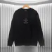 Chrome Hearts Hoodies Black/White #B54568