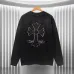 Chrome Hearts Hoodies Black/White #B54568