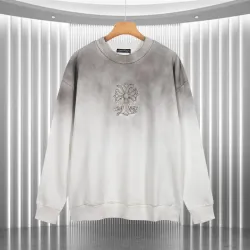 Chrome Hearts Hoodies Black/White #B54568