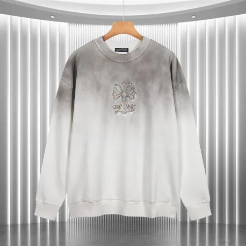 Chrome Hearts Hoodies Black/White #B54568