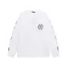 Chrome Hearts Hoodies  Black/White #B54687