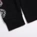 Chrome Hearts Hoodies  Black/White #B54687