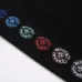 Chrome Hearts Hoodies  Black/White #B54687