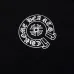 Chrome Hearts Hoodies  Black/White #B54687