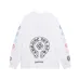 Chrome Hearts Hoodies  Black/White #B54687