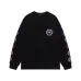 Chrome Hearts Hoodies  Black/White #B54687