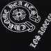 Chrome Hearts Hoodies  Black/White #B54688