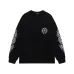 Chrome Hearts Hoodies  Black/White #B54688