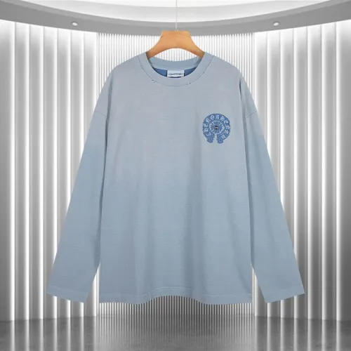 Chrome Hearts Hoodies Blue/Gray #B54838