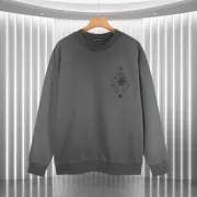 Chrome Hearts Hoodies Brown/Gray #B54442