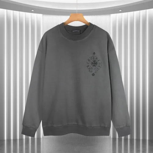 Chrome Hearts Hoodies Brown/Gray #B54442