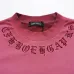 Chrome Hearts Hoodies Gray/Red #B54833