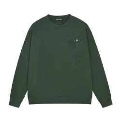 Chrome Hearts Hoodies Green #B54438
