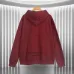 Chrome Hearts Hoodies Red/Black #B54832