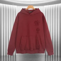 Chrome Hearts Hoodies Red/Black #B54832