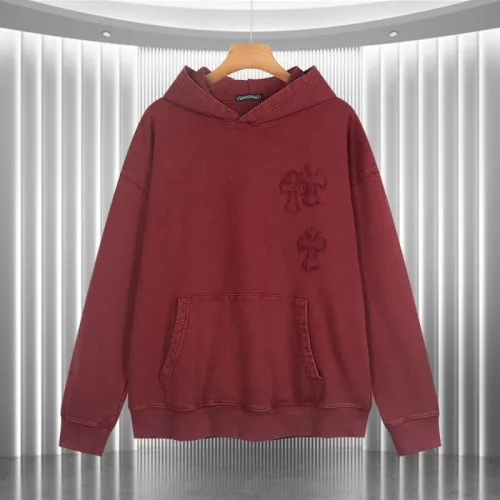 Chrome Hearts Hoodies Red/Black #B54832