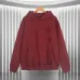 Chrome Hearts Hoodies Red/Black #B54832