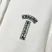 Chrome Hearts Inspired White Hoodie With Signature Cross Logo Print #B54395