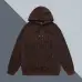 Dior Light Blue Hoodie With Signature Monogram Pattern And Classic Hooded Style #B54382