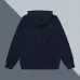 Dior Light Blue Hoodie With Signature Monogram Pattern And Classic Hooded Style #B54382