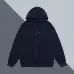 Dior Light Blue Hoodie With Signature Monogram Pattern And Classic Hooded Style #B54382