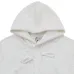 Dior White Textured Hoodie With Signature Pattern For Sophisticated Casual Style #B54226