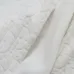 Dior White Textured Hoodie With Signature Pattern For Sophisticated Casual Style #B54226
