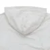 Dior White Textured Hoodie With Signature Pattern For Sophisticated Casual Style #B54226
