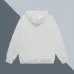 Dior White Textured Hoodie With Signature Pattern For Sophisticated Casual Style #B54226