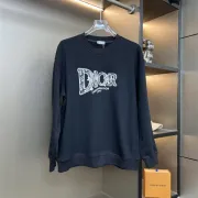 Dior hoodies for Dior hoodie for men Black/White #B54431