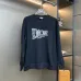 Dior hoodies for Dior hoodie for men Black/White #B54431