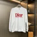 Dior hoodies for Dior hoodie for men Black/White #B54432