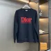 Dior hoodies for Dior hoodie for men Black/White #B54432