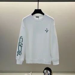 Dior hoodies for Dior hoodie for men Black/White #B54564