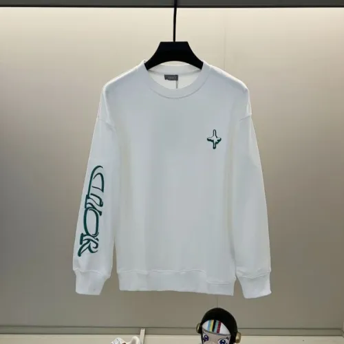 Dior hoodies for Dior hoodie for men Black/White #B54564