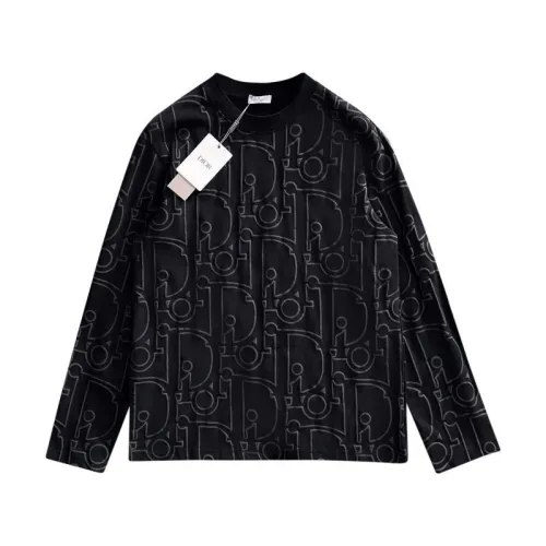 Dior hoodies for Dior hoodie for men Black/White #B54581