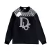 Dior hoodies for Dior hoodie for men Black/White #B54582