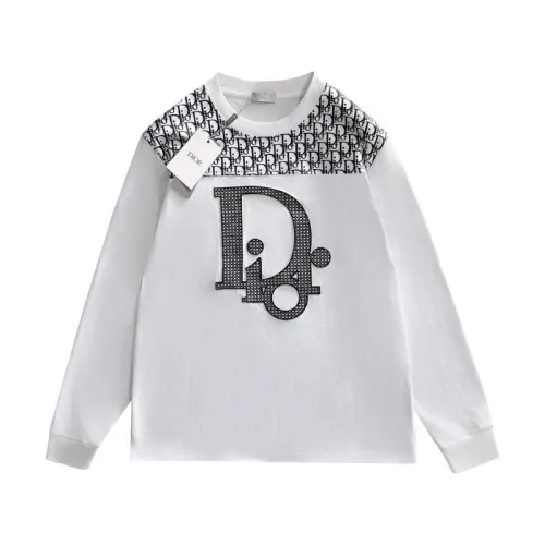 Dior hoodies for Dior hoodie for men Black/White #B54582
