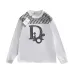 Dior hoodies for Dior hoodie for men Black/White #B54582