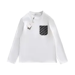 Dior hoodies for Dior hoodie for men Black/White #B54583