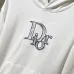 Dior hoodies for Dior hoodie for men Black/White #B54692