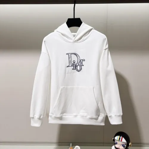 Dior hoodies for Dior hoodie for men Black/White #B54692