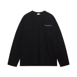 Dior hoodies for Dior hoodie for men Black/White #B54918