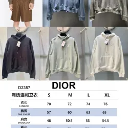 Dior hoodies MEN and women #B41659