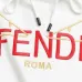 Fendi Hoodies for MEN Black/White 420g #B54458