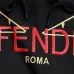 Fendi Hoodies for MEN Black/White 420g #B54458
