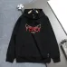 Fendi Hoodies for MEN Black/White 420g #B54458