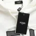 Fendi Hoodies for MEN Black/White 420g #B54459