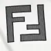 Fendi Hoodies for MEN Black/White 420g #B54459